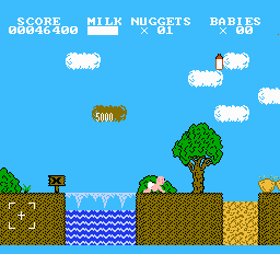Baby Boomer screenshot 5 for NES